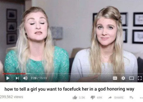 God-Honoring Way to Facefuck