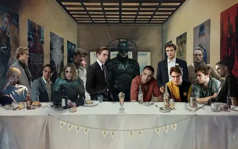 Batman Dinner Party