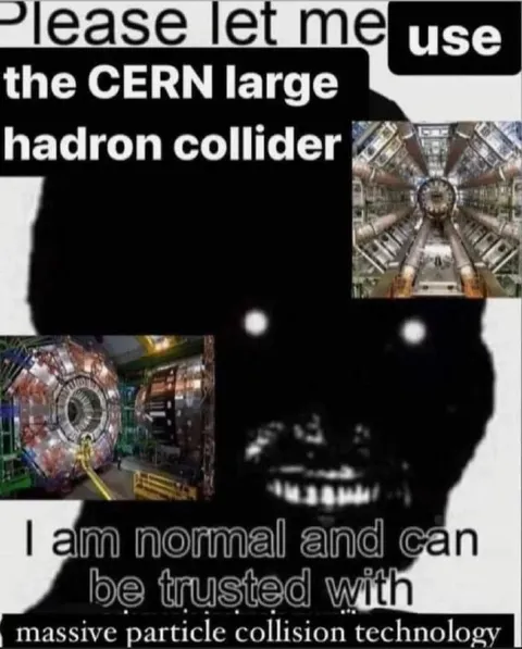Trusted With the Large Hadron Collider
