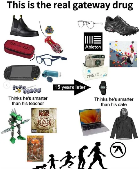The Real Gateway Drug