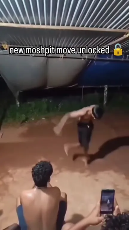 New Moshpit Move Unlocked