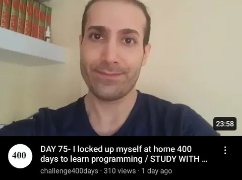 Locked Up to Learn Programming