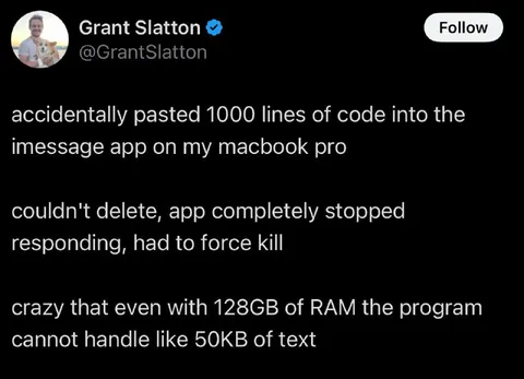 MacBook Pro Can't Handle Code
