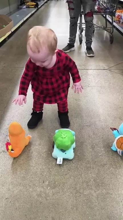 Child Chooses Pikachu Over Squirtle