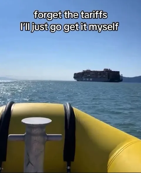 Forget the Tariffs, Get It Myself
