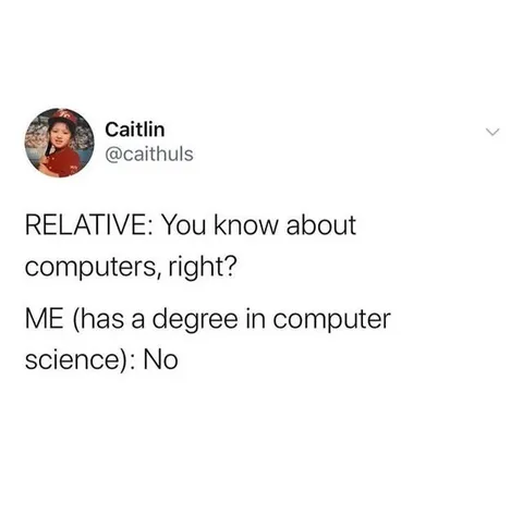 Computer Science Degree Denial