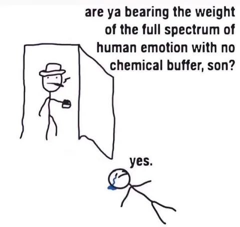Bearing the Full Spectrum of Emotion