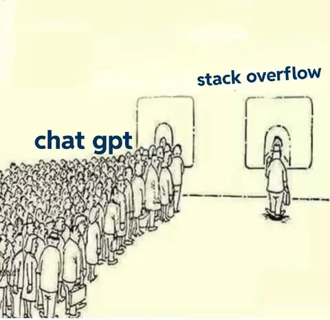 ChatGPT Queue vs Stack Overflow