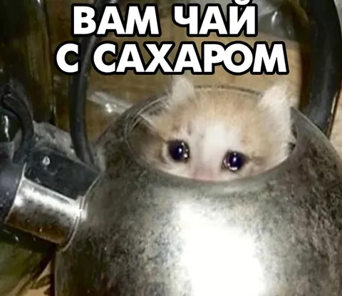Чай с сахаром или слезами