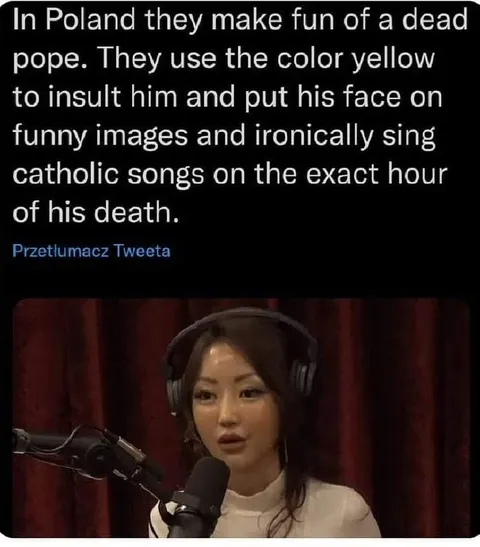 Poland Makes Fun of a Dead Pope