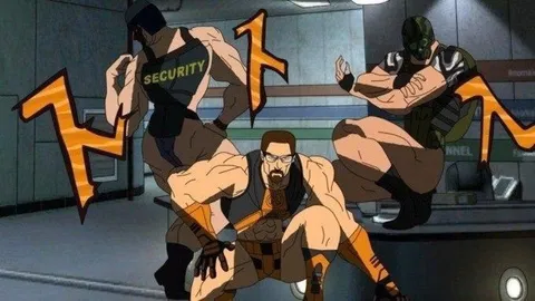 Security Guards Dancing