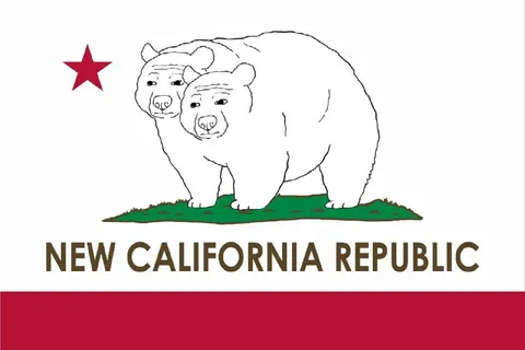 New California Republic Flag