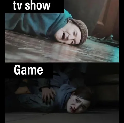 TV Show Versus Game Pain