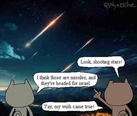 Shooting Stars Are Missiles