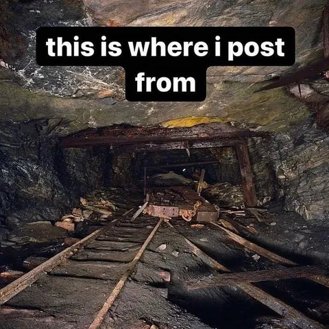 This Is Where I Post From