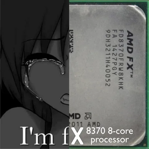 I'm fX 8370 processor
