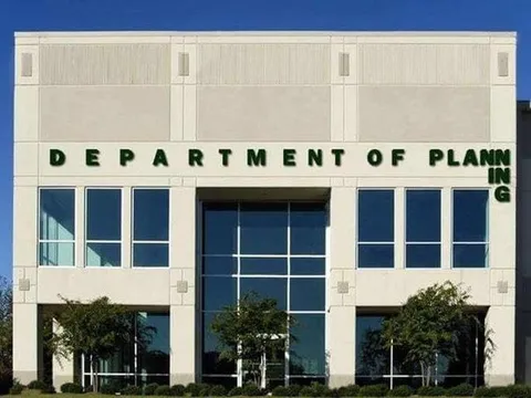 Department of Planning Sign Fail