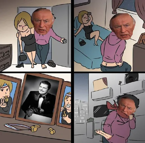 Мужчина сбегает после свидания