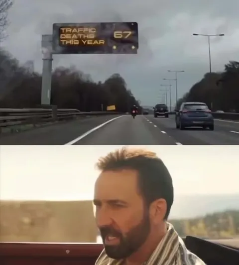 Traffic Deaths and Joyful Music