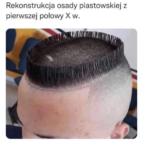 Rekonstrukcja osady piastowskiej