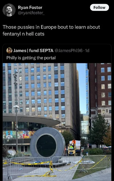 Philly Is Getting the Portal