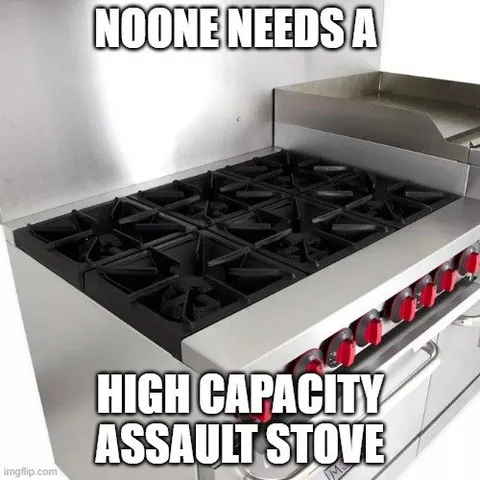 High Capacity Assault Stove