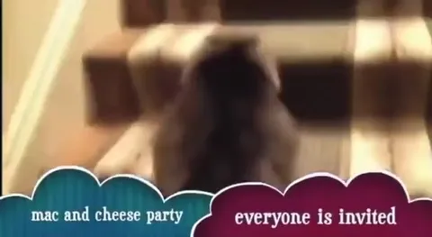 Mac and Cheese Party Cat