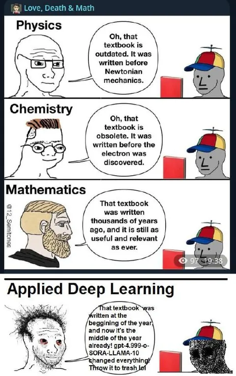 Applied Deep Learning Textbook