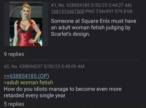 Adult Woman Fetish Design