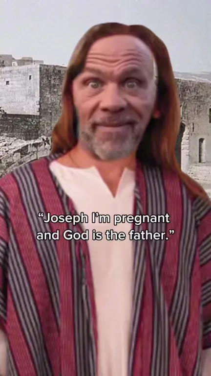 Joseph I’m Pregnant Reaction