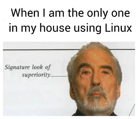Linux User Superiority