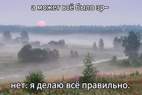 Я делаю всё правильно
