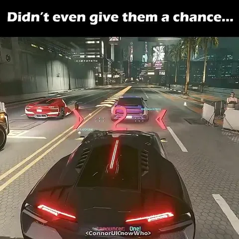 Didn't Give Them a Chance