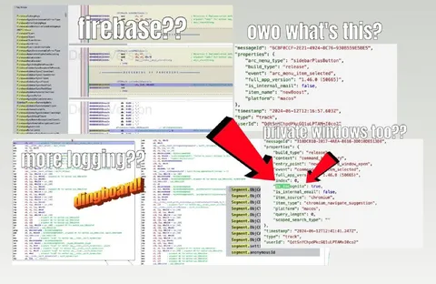 Arc Browser Logging Firehose