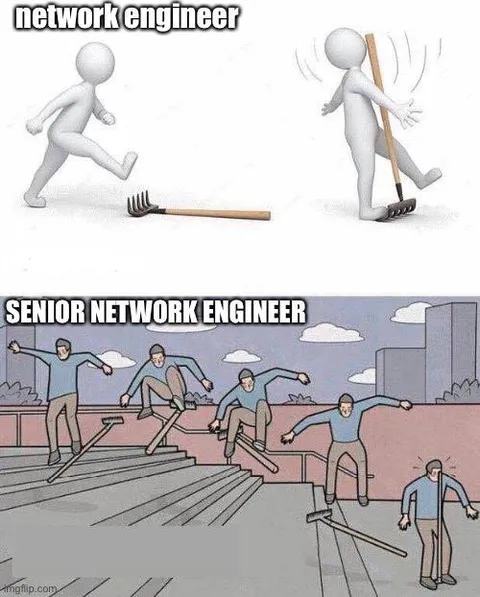 Senior Network Engineer Chaos