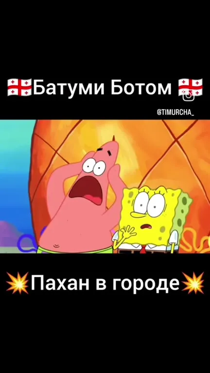 Пахан вернулся в город