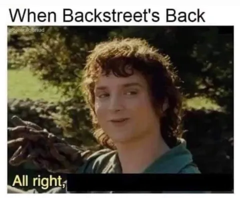 When Backstreet's Back