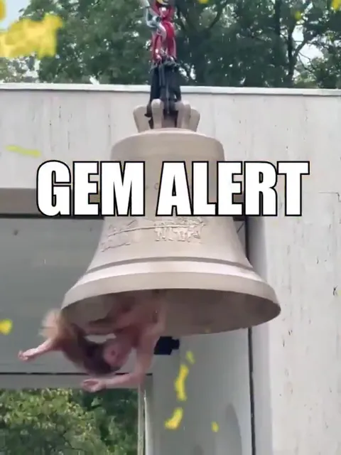 Gem Alert Bell Reaction