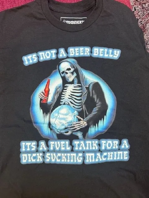 Beer Belly Fuel Tank