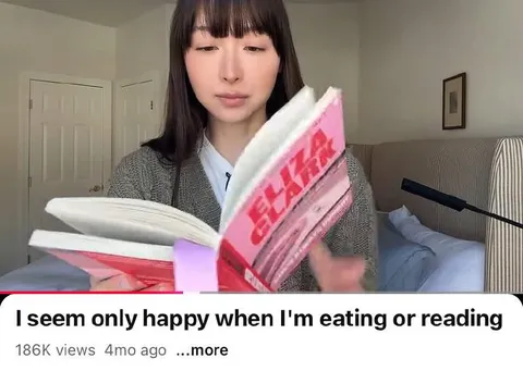 Happy Eating or Reading