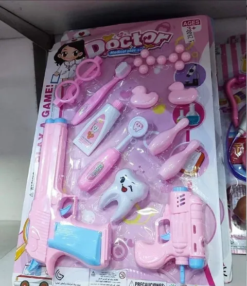 Pink Doctor Play Set