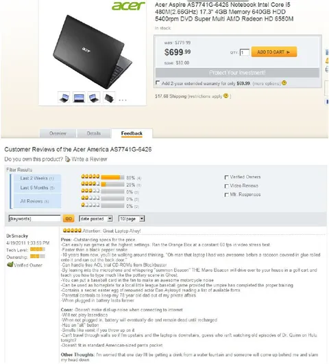Acer Laptop DrSmacky Review