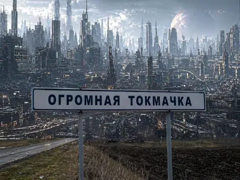 Огромная Токмачка в будущем