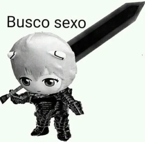 Busco sexo con espada