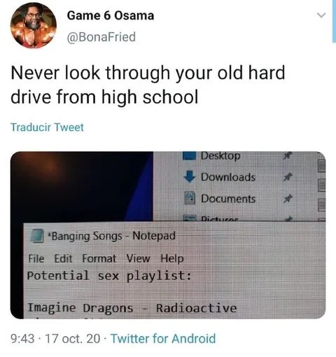 Old Hard Drive Playlist