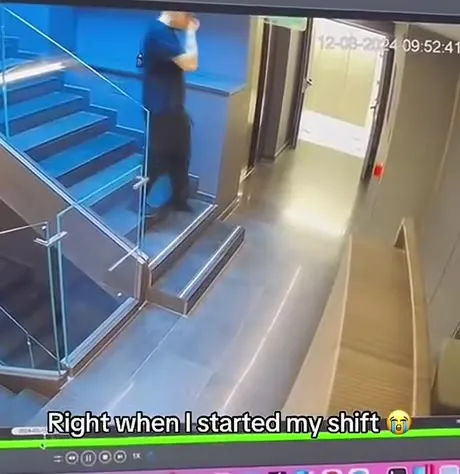 Right When My Shift Starts