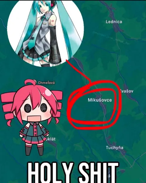 Holy Shit Miku Found