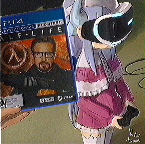 Half-Life VR Anime Girl