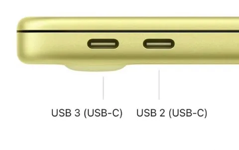 USB-C Ports That Look Identical
