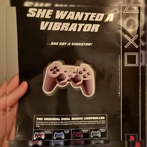 She Wanted a Vibrator